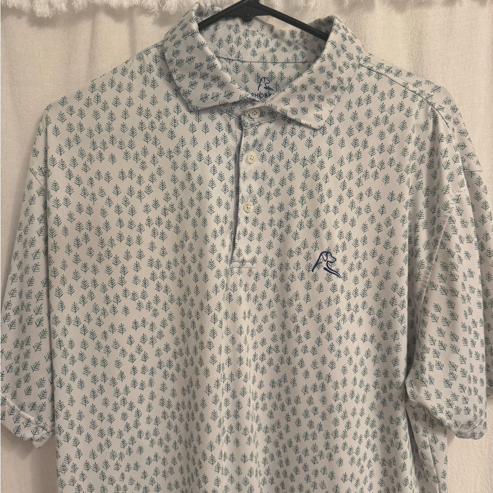 Rhoback Mile High Colorado Polo Size Large